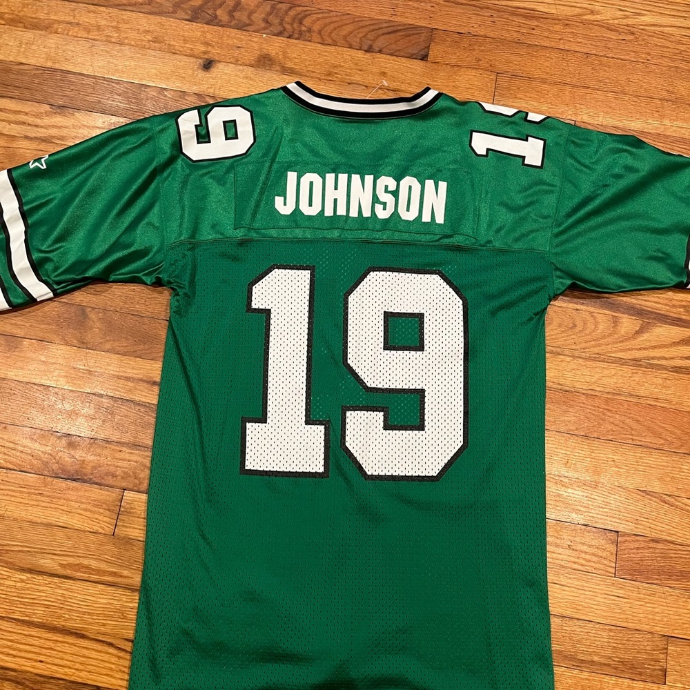 Starter Jets Keyshawn Johnson Jersey 48 / L